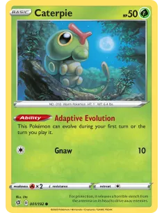 Caterpie - Reverse Holo