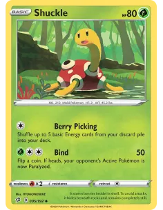 Shuckle - Reverse Holo