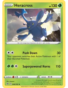 Heracross - Reverse Holo