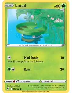 Lotad - Reverse Holo