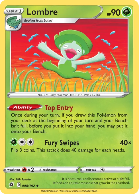 Lombre - Reverse Holo