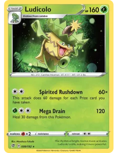 Ludicolo - Reverse Holo