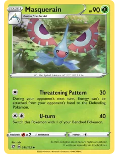 Masquerain - Reverse Holo