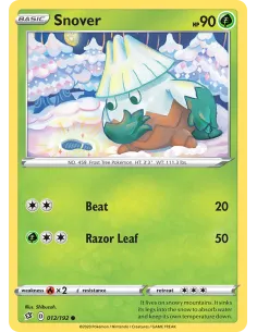 Snover - Reverse Holo