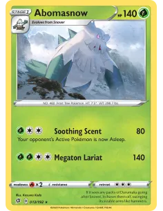 Abomasnow - Reverse Holo
