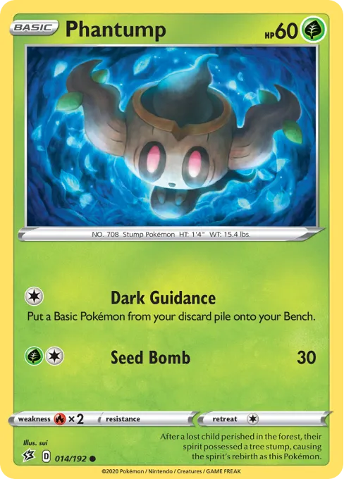 Phantump - Reverse Holo