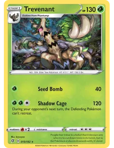 Trevenant - Reverse Holo