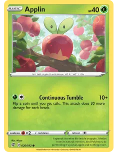 Applin - Reverse Holo