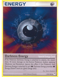 Darkness Energy
