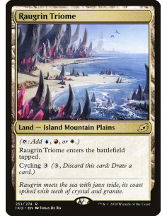 Raugrin Triome - Foil