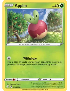 Applin - Reverse Holo