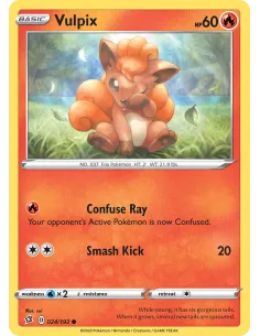 Vulpix - Reverse Holo