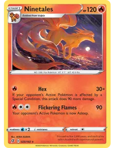 Ninetales - Reverse Holo