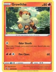 Growlithe - Reverse Holo