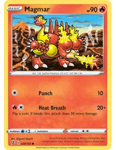 Magmar - Reverse Holo