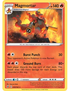 Magmortar - Reverse Holo