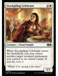 Stockpiling Celebrant