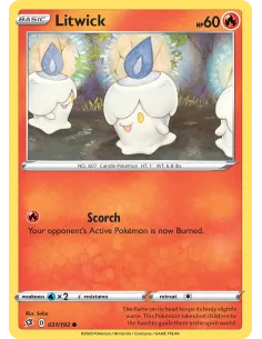 Litwick - Reverse Holo