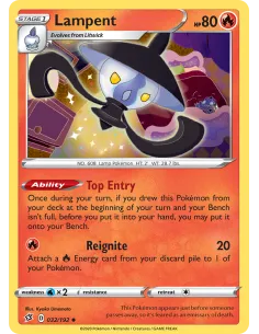 Lampent - Reverse Holo