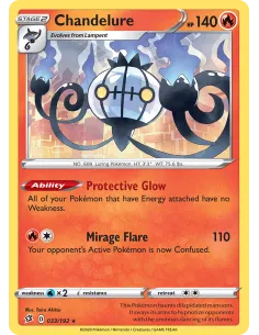 Chandelure - Reverse Holo