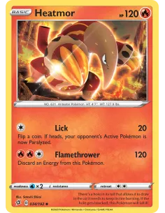 Heatmor - Reverse Holo