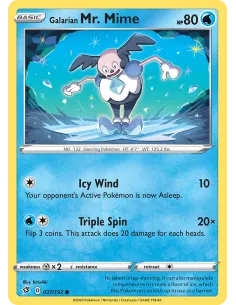 Galarian Mr. Mime - Reverse Holo