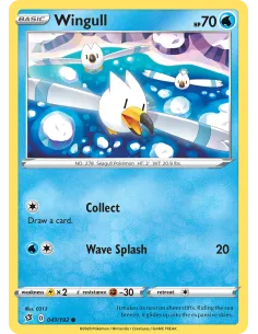 Wingull - Reverse Holo