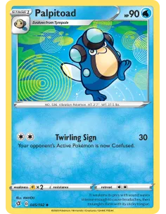 Palpitoad - Reverse Holo