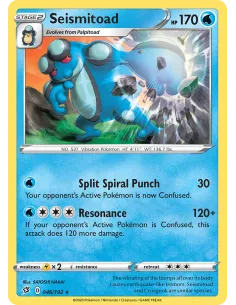 Seismitoad - Reverse Holo