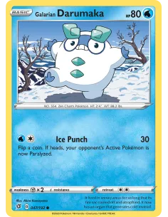 Galarian Darumaka - Reverse Holo