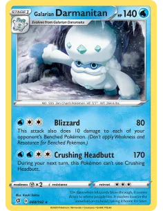 Galarian Darmanitan - Reverse Holo