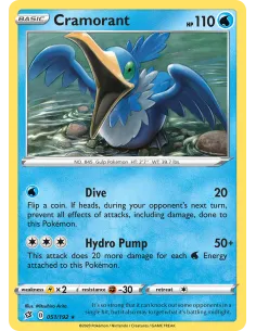 Cramorant - Reverse Holo