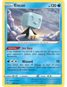 Eiscue - Reverse Holo