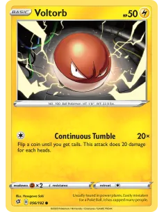 Voltorb - Reverse Holo
