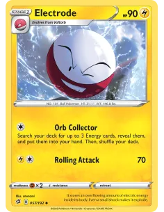 Electrode - Reverse Holo