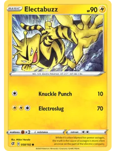 Electabuzz - Reverse Holo