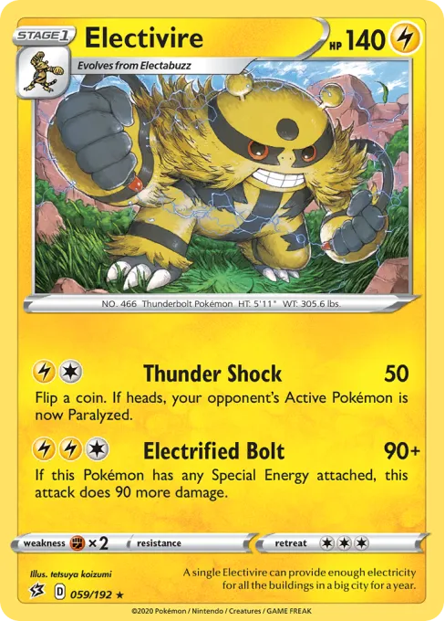 Electivire - Reverse Holo