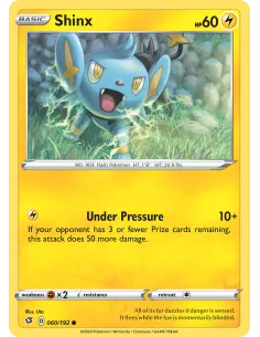 Shinx - Reverse Holo