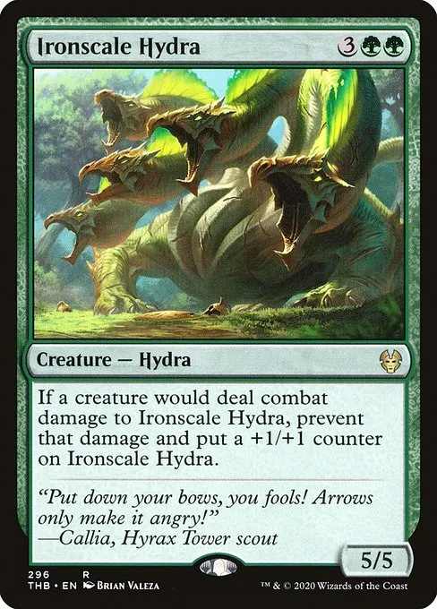 Ironscale Hydra - Foil