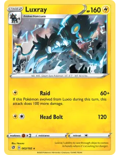 Luxray - Reverse Holo