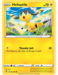 Helioptile - Reverse Holo