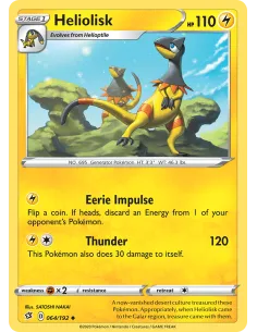 Heliolisk - Reverse Holo