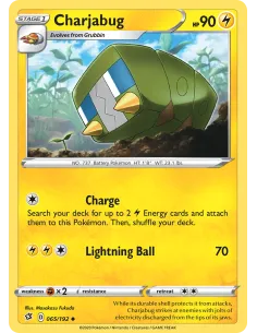 Charjabug - Reverse Holo