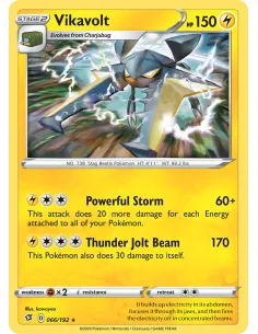 Vikavolt - Reverse Holo