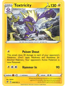 Toxtricity - Reverse Holo