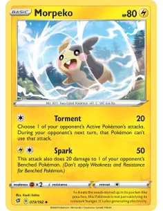 Morpeko - Reverse Holo