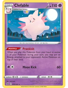 Clefable - Reverse Holo