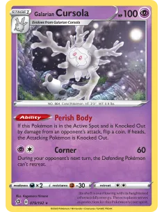 Galarian Cursola - Reverse Holo