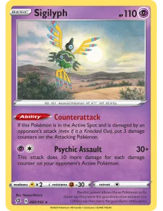 Sigilyph - Reverse Holo