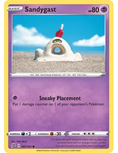 Sandygast - Reverse Holo